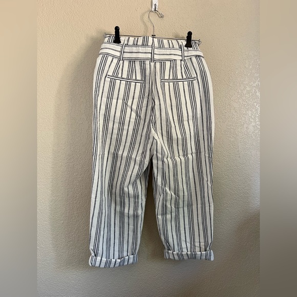 Madewell Pinstriped Pants - Picture 4 of 6